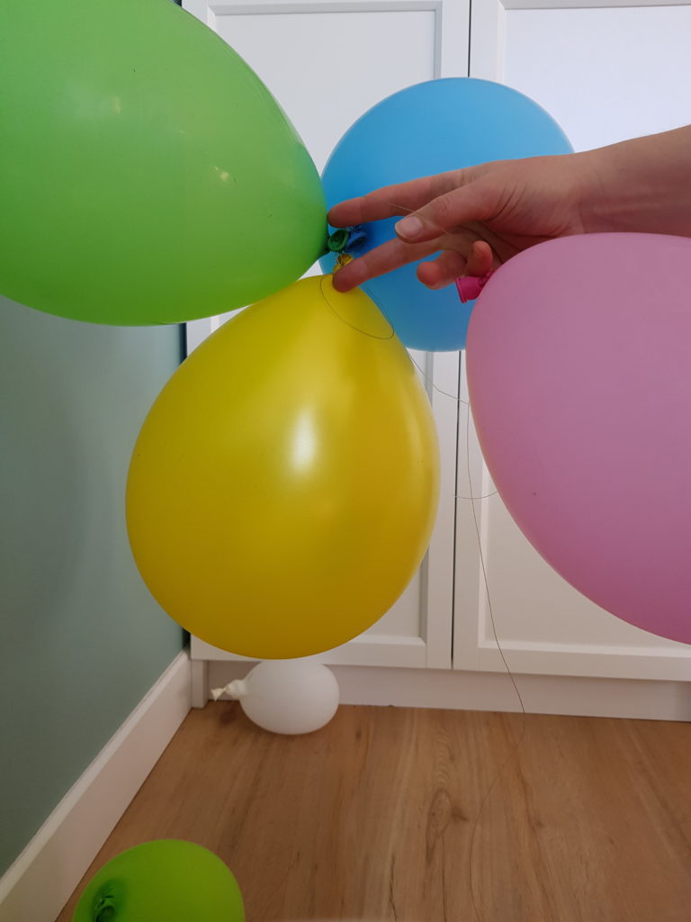 Guirlande De Ballon Tuto Arche de ballon : notre tuto facile pour une jolie déco