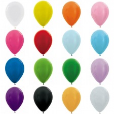 10 Mini Ballons latex Biodégradable 