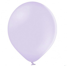 20 ballons latex biodgradables Lilas Pastel 
