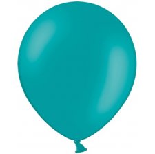 5 Ballons de baudruche Biodégradable Bleu Turquoise