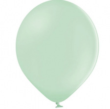 5 Ballons de baudruche Biodégradable Sauge Green 