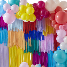 Arche de Ballons Fluo Multicolore (x70)