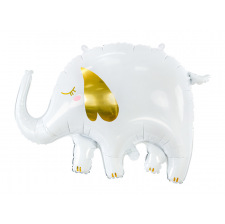 Ballon Mylar Aluminium Elephant