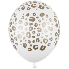 Ballons de baudruche biodégradable Safari (x5)