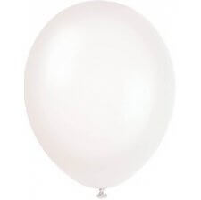 Ballons de baudruche Biodégradable Transparent (x5)