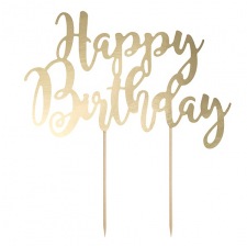 Cake Topper Happy Birthday Or 