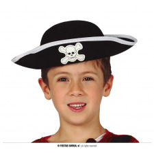 Chapeau Pirate Feutr Enfant 