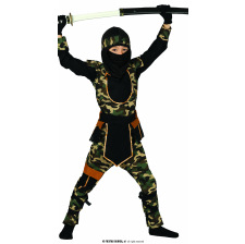 Dguisement Ninja Commando