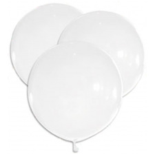 Grand Ballon Latex Blanc 47 cm  