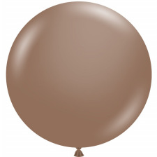 Grand Ballon latex Chocolat 43 cm  