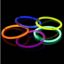 Lot de 15 Bracelets fluorescent 