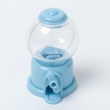 Mini Distributeur à bonbon Bleu Ciel (10 cm)