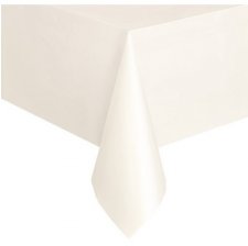 Nappe de table Rectangulaire - Blanc 