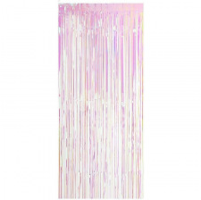 Rideau à frange Iridescent 100 x 200 cm