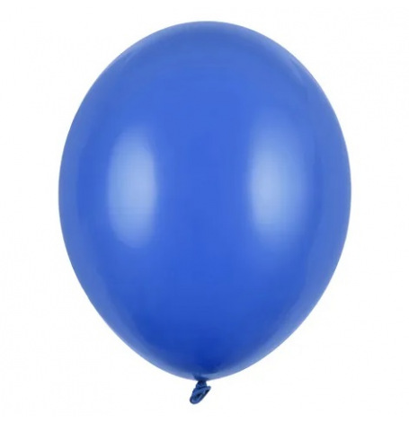 10 Ballons de baudruche Bleu | Hollyparty