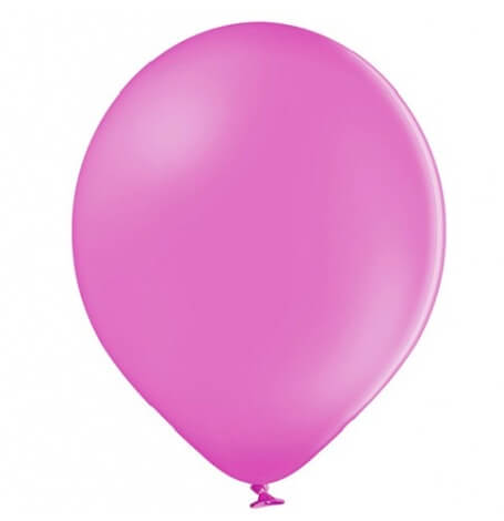 5 Ballons baudruche Biodégradable Fuschia Pastel | Hollyparty