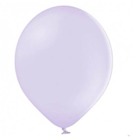 5 Ballons baudruche Biodégradable Lilas Pastel| Hollyparty