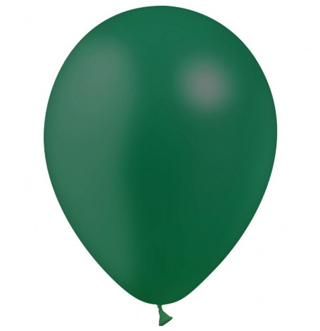 5 Ballons de baudruche Biodégradable Vert Forêt| Hollyparty