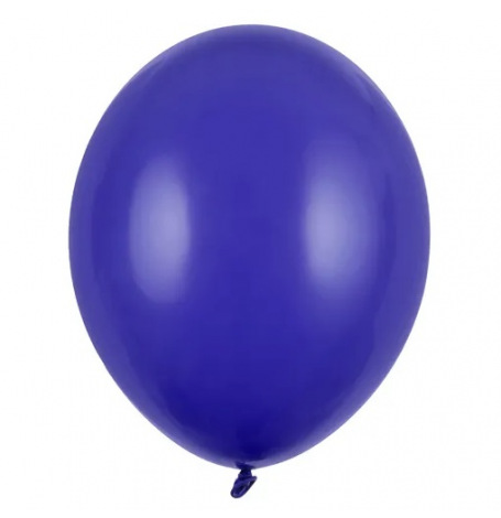 5 Ballons de baudruche Latex Bleu ROI| Hollyparty