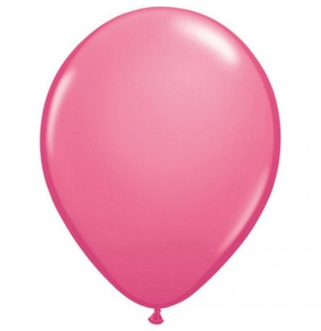 5 Ballons de baudruche Métallisé Rose Fuschia| Hollyparty