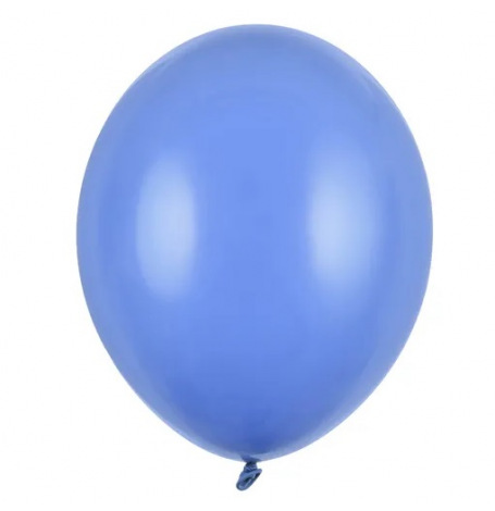 5 Ballons de baudruche Pastel Ultramarine| Hollyparty