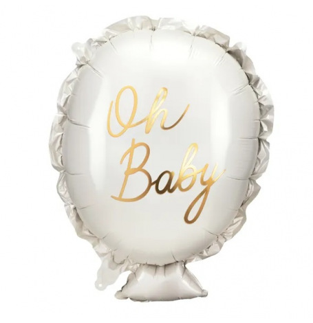 Ballon Aluminium Oh Baby | Hollyparty