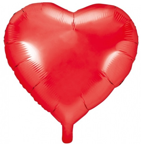 Ballon Coeur mylar Rouge| Hollyparty