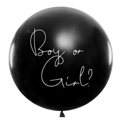 Ballon Géant Gender Reveal C'est un Garçon| Hollyparty