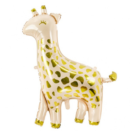 Ballon Mylar Aluminium Girafe| Hollyparty