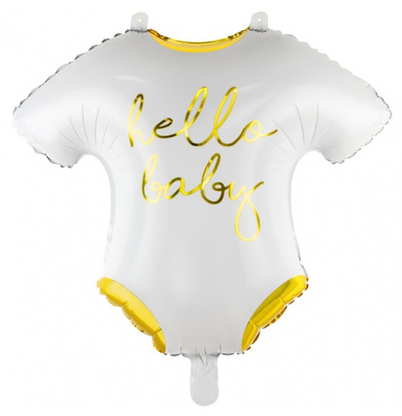 Ballon Mylar Body Hello Baby | Hollyparty