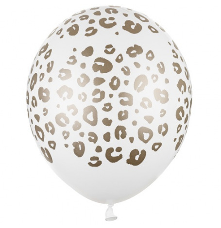 Ballons de baudruche biodégradable Safari (x5)| Hollyparty