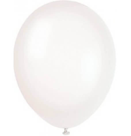 Ballons de baudruche Biodégradable Transparent (x5)| Hollyparty