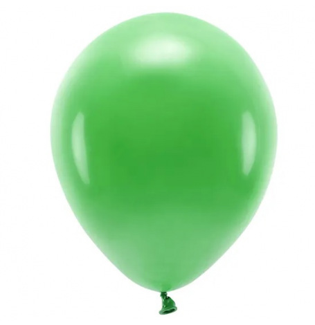 Ballons de baudruche Biodégradable Vert Gazon (x5)| Hollyparty
