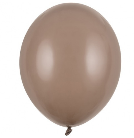 Ballons de baudruche Cappuccino (x5)| Hollyparty