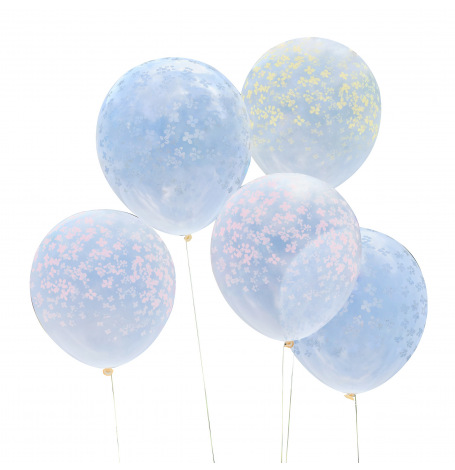 Ballons Transparent Marguerite - Hello Spring| Hollyparty