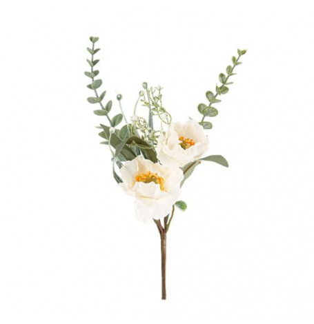 Bouquet de coquelicot Artificiel | Hollyparty