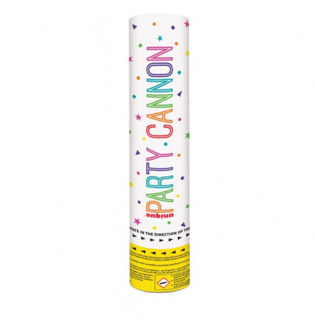 Canon à confettis Multicolore | Hollyparty
