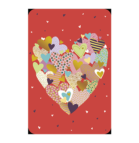 Carte Mariage - Coeur | Hollyparty