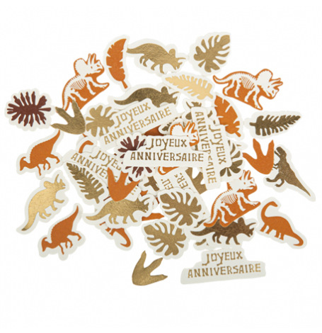 Confettis de table Dinosaure (x100)| Hollyparty