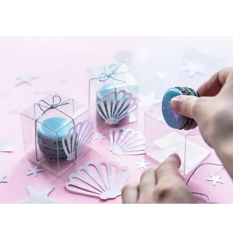 Confettis de table Sirène iridescent 