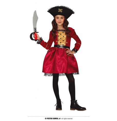 Costume Pirate Enfant Fille | Hollyparty
