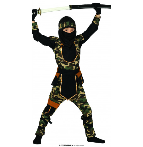 Dguisement Ninja Commando| Hollyparty