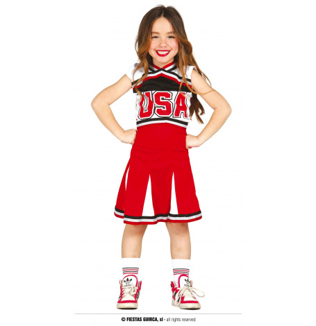 Dguisement Pom Pom Girl USA fille| Hollyparty