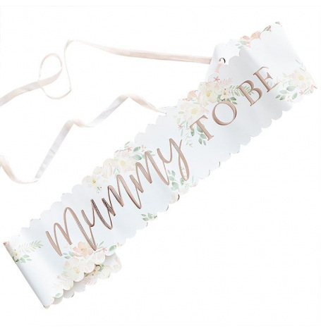 Echarpe Floral Mummy to Be| Hollyparty