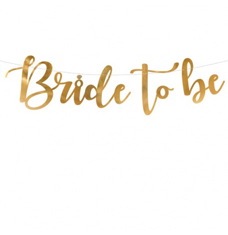 Guirlande Bride to Be | Hollyparty
