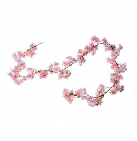 Guirlande de fleurs de cerisier roses | Hollyparty