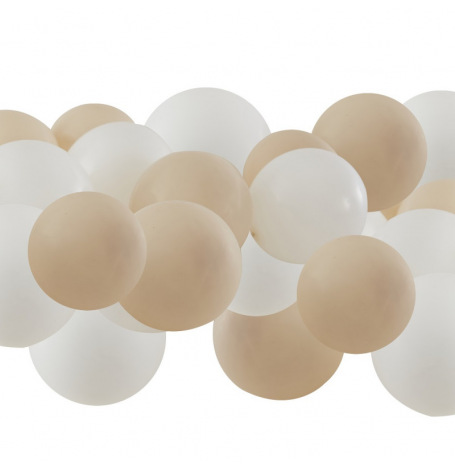 Lot de 40 petits ballons Nude biodégradables| Hollyparty