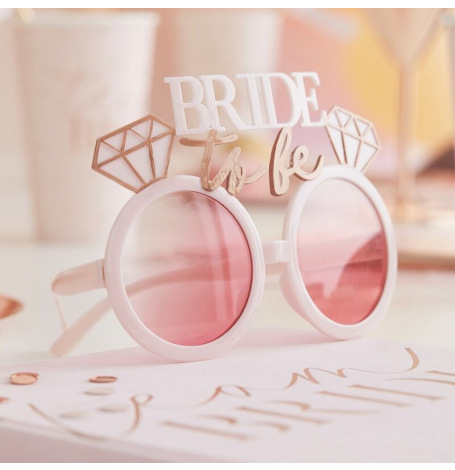 Lunettes EVJF Bride to Be 
