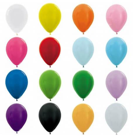Mini Ballons de baudruche Biodégradable (x10)| Hollyparty