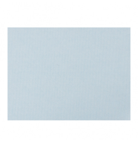 Nappe rectangulaire Effet Tissu Bleu Pastel| Hollyparty